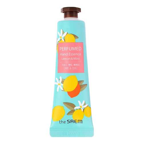 Крем для рук The Saem Lemon Mint парфюмированый 30 мл