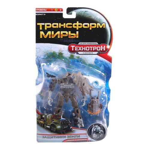 Игровой набор Play Smart Трансформмиры. Защитники земли