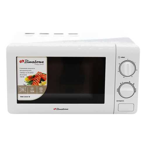 Микроволновая печь соло Binatone FMO 2030 W white