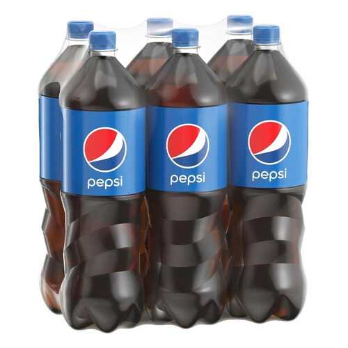Напиток Pepsi кола сильногазированный 2л*6
