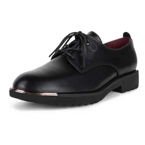 Полуботинки женские T.Taccardi K0585LC-1 черные 39 RU
