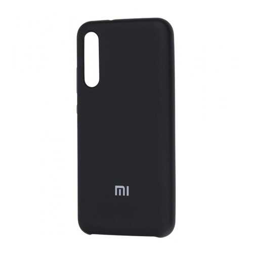 Чехол Silicone Cover для Xiaomi Mi CC9e/A3 Black
