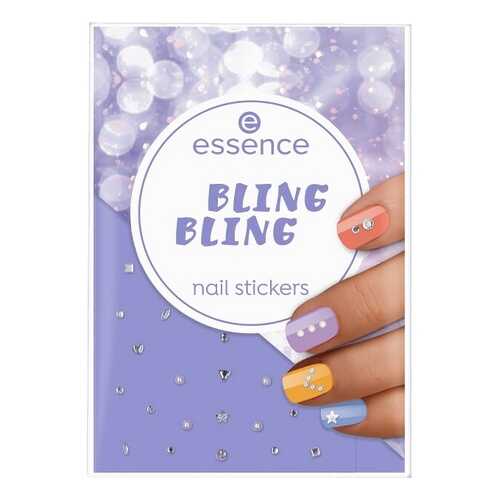 essence Наклейки для ногтей essence nail stickers - Bling Bling