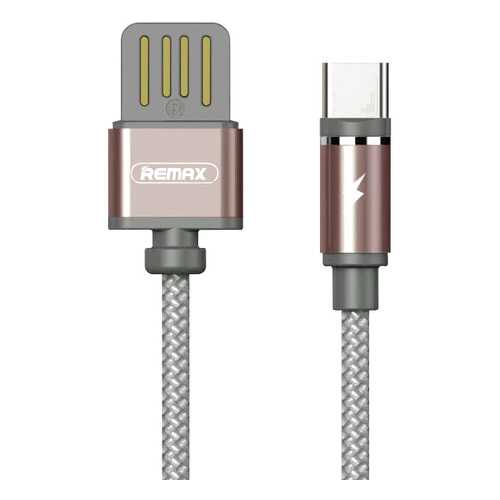 Кабель REMAX Gravity Series Cable RC-095a USB Type-C 1м Bronze