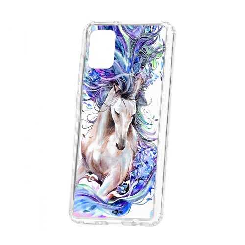 Чехол Kruche для Samsung Galaxy A21S Print Грация