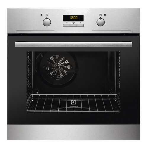 Встраиваемый электрический духовой шкаф Electrolux EZB52430AX Silver/Black