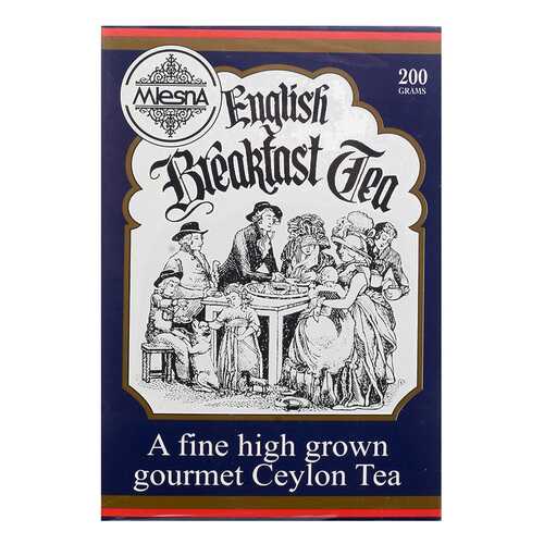 Чай черный Mlesna English Breakfast, 200г Шри-Ланка