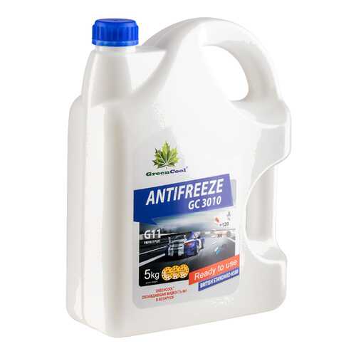 Антифриз GreenCool GС3010, 5 кг (синий)