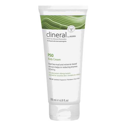 Крем для тела Ahava Clineral PSO Body Cream 200 мл
