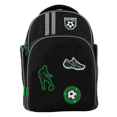 Рюкзак детский Kite Education 706-2 Football Черный K19-706M-2