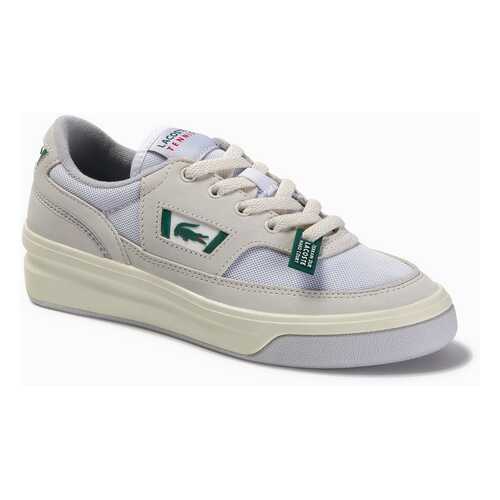 Кеды женские Lacoste HERITAGE PACK G80 OG 120 1 SFA белые 37 RU