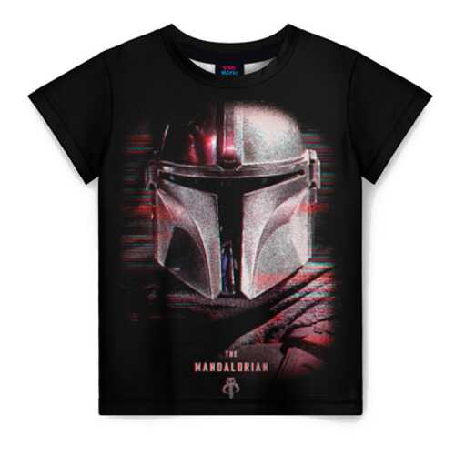 Детская футболка ВсеМайки 3D The Mandalorian, размер 170