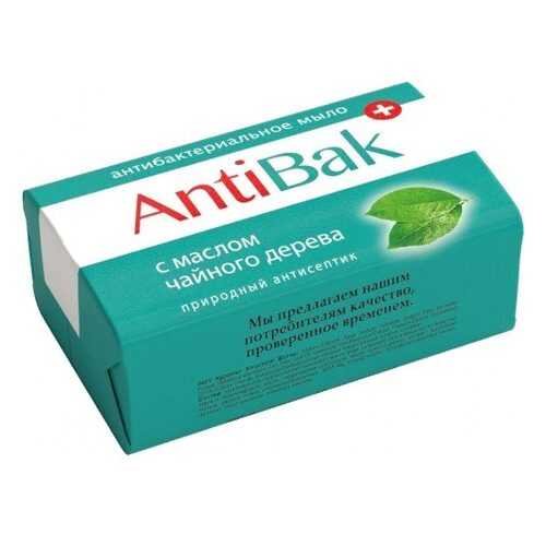 Туалетное мыло Рецепты чистоты антибактериальное AntiBak, 180 г