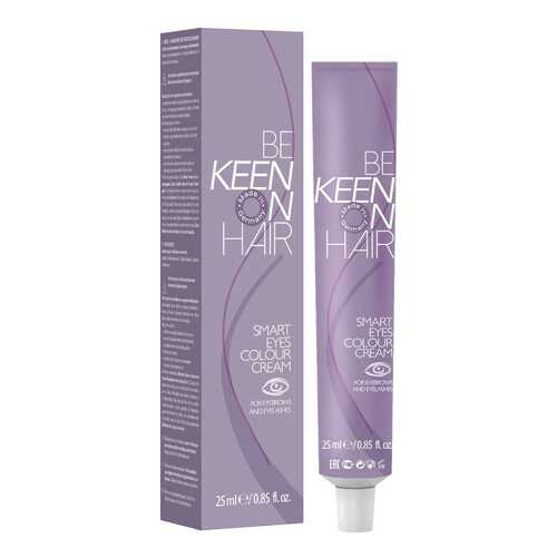 Краска для бровей Keen Smart Eyes Colour Cream Черная 25 мл