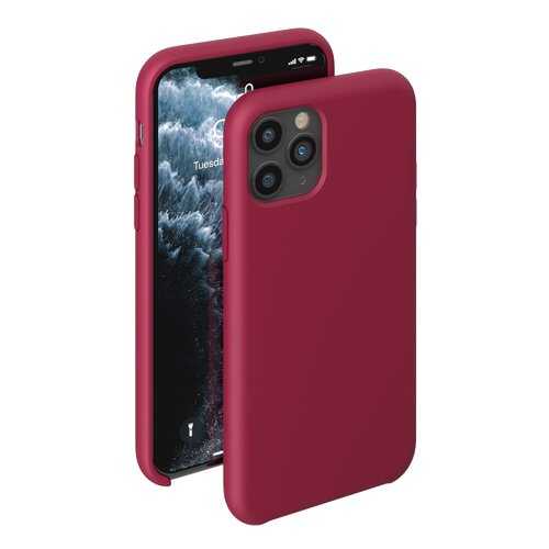 Чехол Deppa Liquid Silicone Case для Apple iPhone 11 Pro (Red)