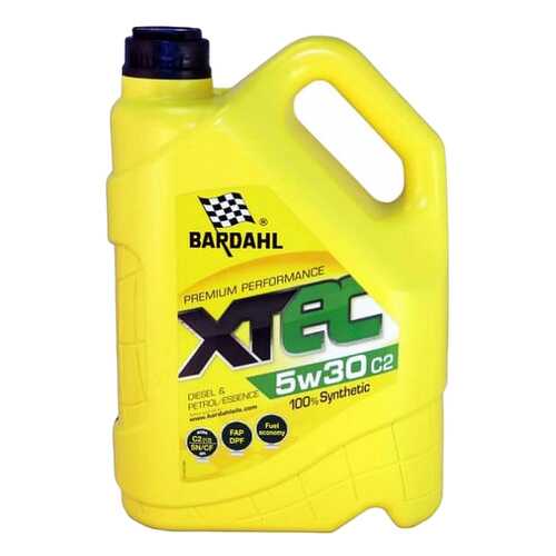 Моторное масло Bardahl XTEC С2 5W-30 5л