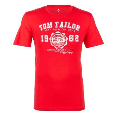 Футболка мужская TOM TAILOR 1008637-11487 красная L