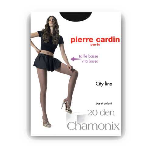 Колготки женские Pierre Cardin CHAMONIX 20 VB черные 2