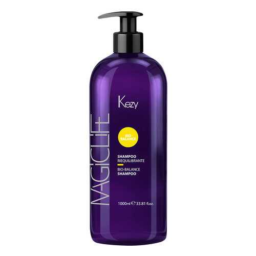 Шампунь Kezy Magic Life Bio-Balance Shampoo Био-Баланс для жирной кожи головы, 1000мл