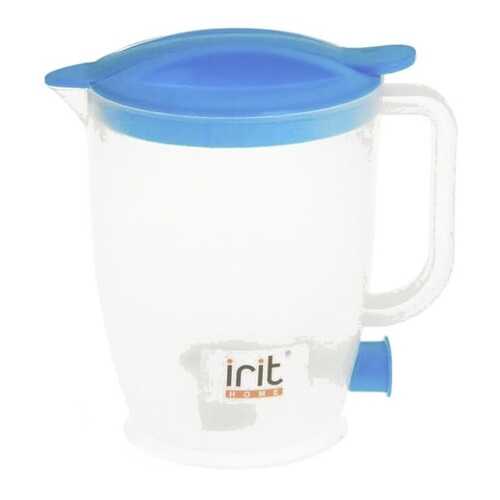 Чайник электрический Irit IR-1121 White/Blue