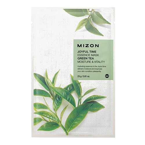 Маска для лица Mizon Joyful Time Essence Green Tea 23 г