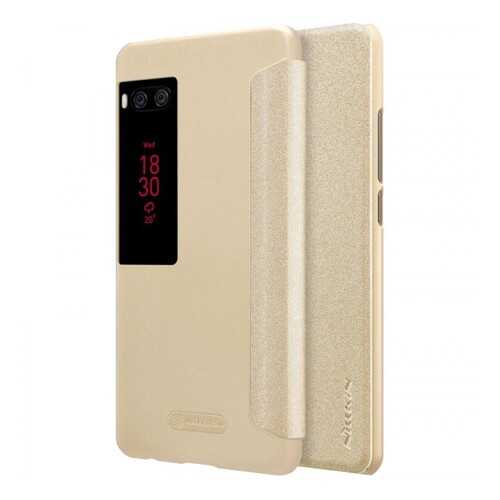 Чехол Nillkin Sparkle Series для Meizu Pro 7 Plus Gold