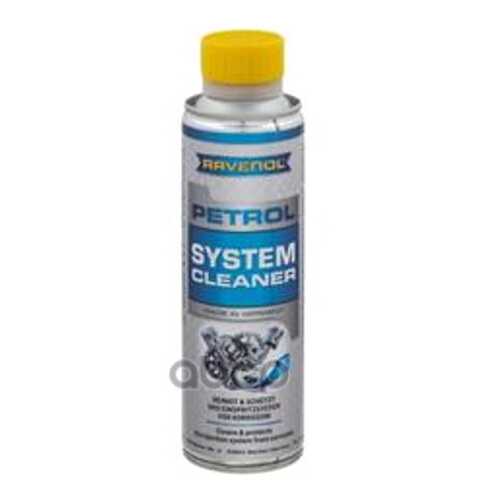 Присадка-очиститель топливной системы RAVENOL Petrol System Cleaner 0,3 л 4014835802582