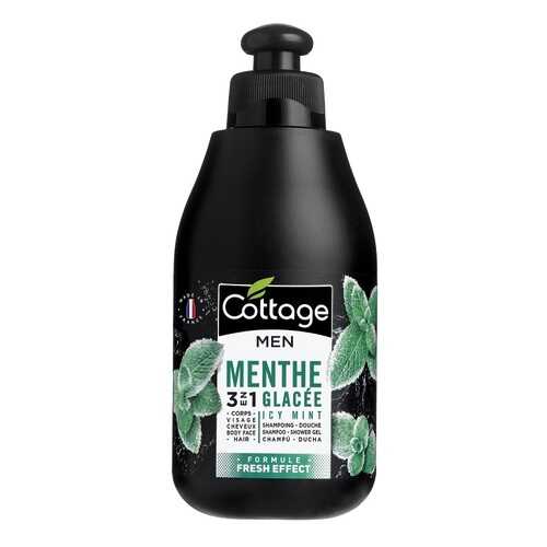 Шампунь и гель для душа Cottage Mint Fresh. Освежающая мята для мужчин
