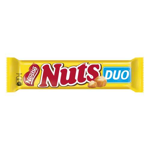 Батончик Nestle шоколадный nuts мегабайт 66 г