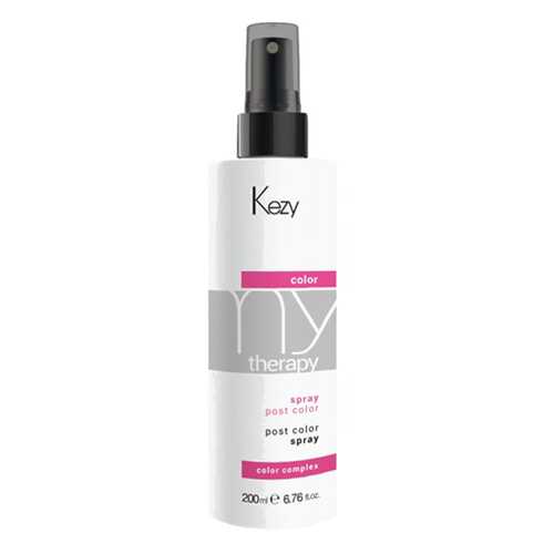 Двухфазный спрей Kezy MyTherapy Post Color Spray с экстрактом граната 200мл