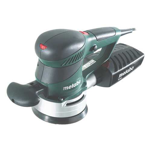 Сетевая эксцентриковая шлифовальная машина Metabo SXE 425 TurboTec 600131000