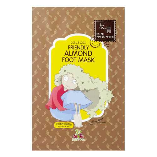 Маска для ног Sally's Box Friendly Almond Foot Mask 8 г