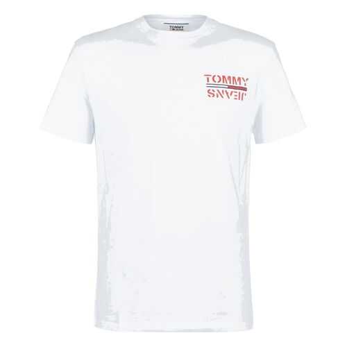 Футболка мужская Tommy Jeans DM0DM07855 YBR разноцветная XL