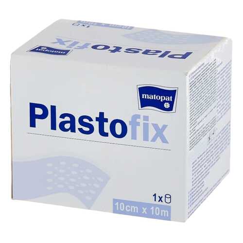 Matopat Plastofix Матопат Пластофикс пластырь из нетканого материала 10 см x 10 м