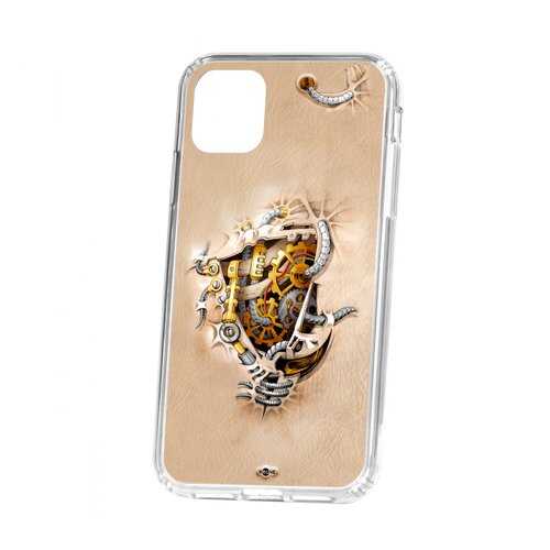 Чехол Apple iPhone 11 Kruche Print Механизм