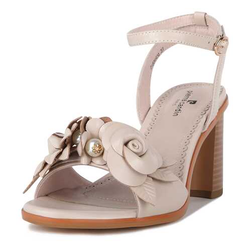 Босоножки женские Pierre Cardin 710018119 бежевые 36 RU