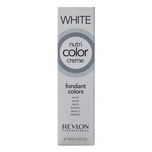 Краска для волос Revlon Professional Nutri Color Creme 000 White 100 мл