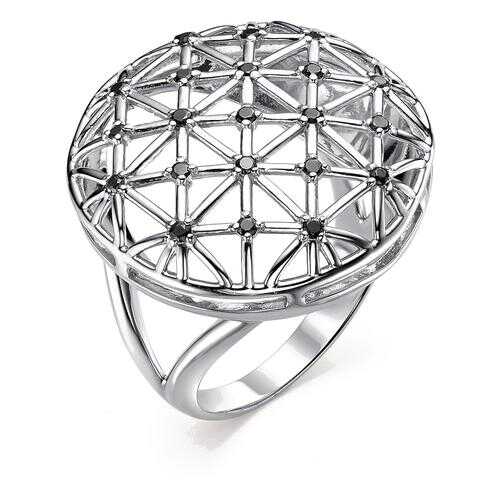 Кольцо женское Алькор 01-0672 р.19
