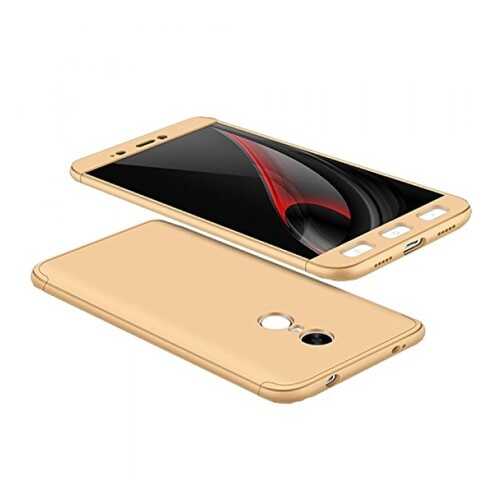 Чехол GKK LikGus для Xiaomi Redmi Note 4X/Note 4 (Snapdragon) Gold