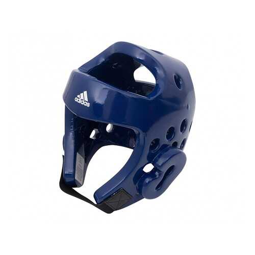 Шлем для тхэквондо Adidas Head Guard Dip Foam WT синий M