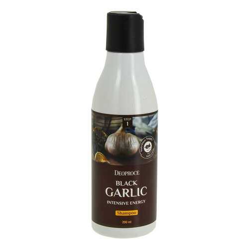 Шампунь Deoproce Black Garlic Intensive Energy 200 мл
