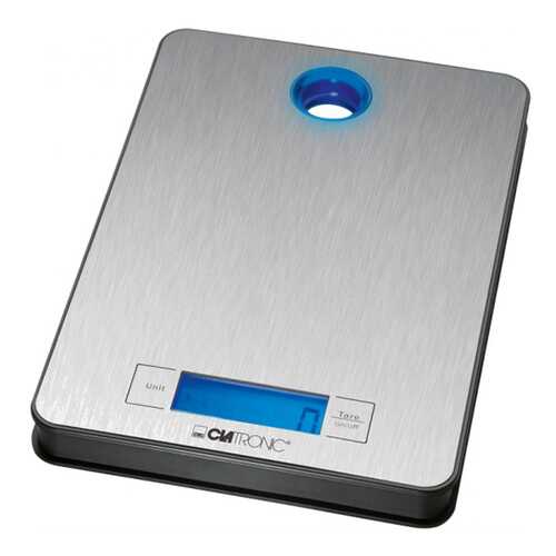 Весы кухонные Clatronic KW 3412 inox Silver