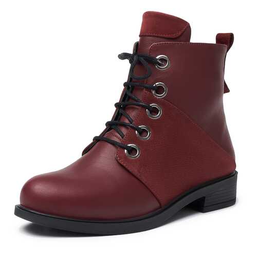 Ботинки женские Pierre Cardin TR-MN-05-01A бордовые 37 RU