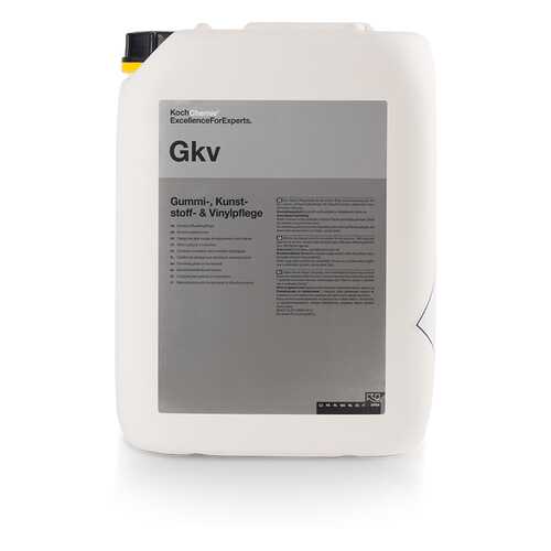 Средство для ухода за автомобилем Koch Chemie GUMMI- KUNSTSTOFF & VINYLPFLEGE 10 л 191010