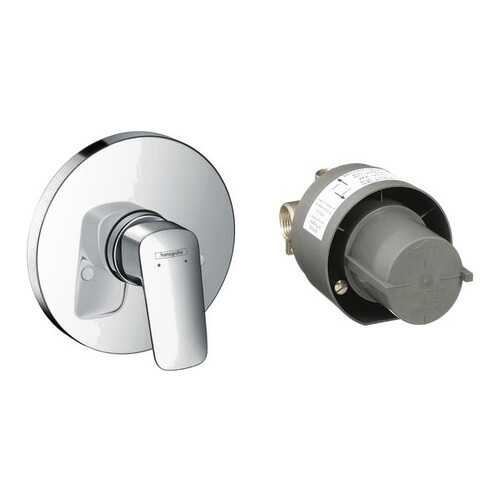 Смеситель для встраиваемой системы Hansgrohe Logis 71666000 хром