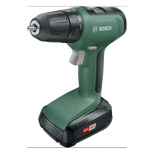 Аккумуляторная безударная дрель-шуруповерт Bosch 06039C8005