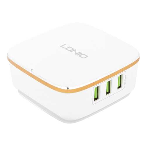Сетевое зарядное устройство LDNIO A6704 6 USB 7A White