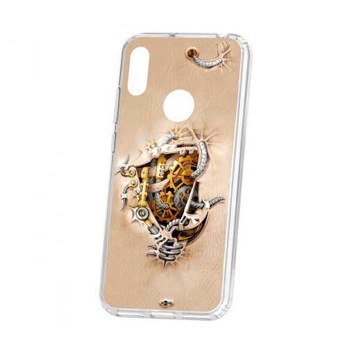 Чехол Huawei Y6 2019 Kruche Print Механизм