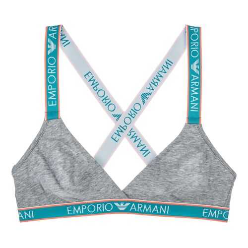 Бюстгальтер женский Emporio Armani 163567 0P317 03748 серый M