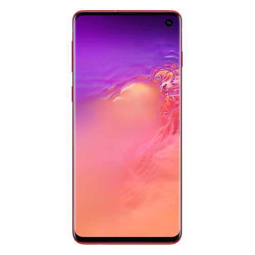 Смартфон Samsung Galaxy S10 128Gb Red (SM-G973F)